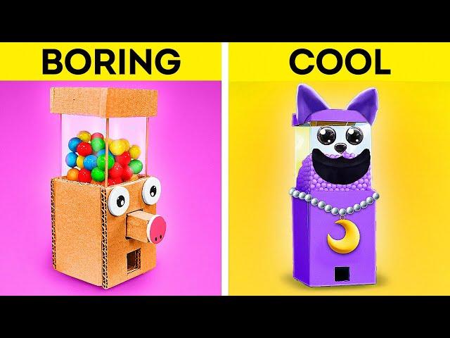 BEST PARENTING HACKS AND GADGETS  School Art and Drawing Challenge  DIY Crafts By 123 GO