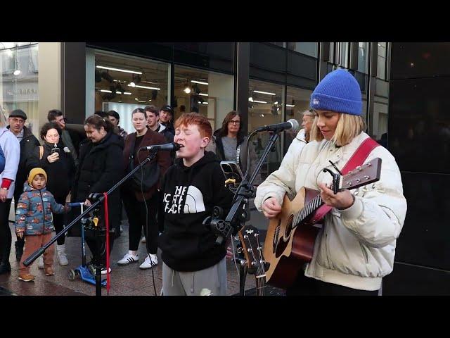 Take Me To Church Hozier Allie Sherlock & Fionn Whelan Cover