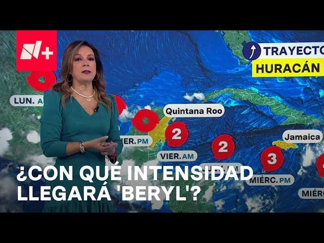 Huracán Beryl se acerca a Jamaica - Las Noticias