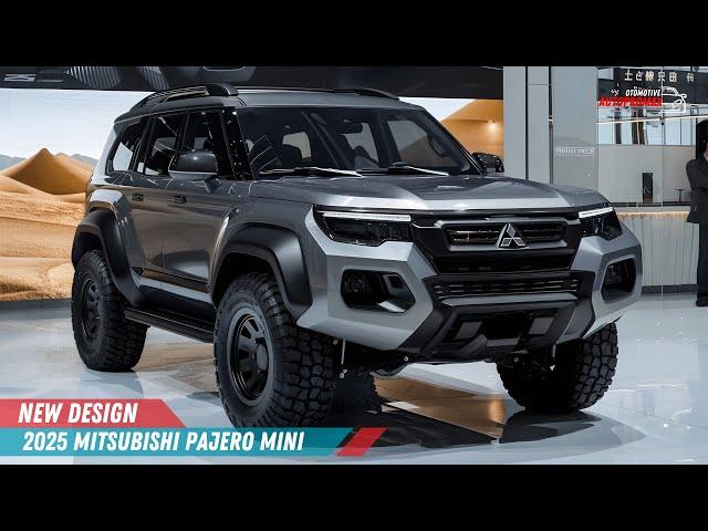 2025 Mitsubishi Pajero Mini: Small SUV, Big Adventure | In-Depth Review