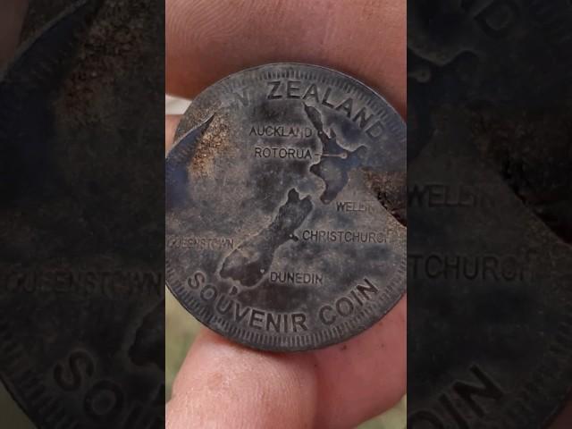 New Zealand gondola souvenir coin 1996/2006
