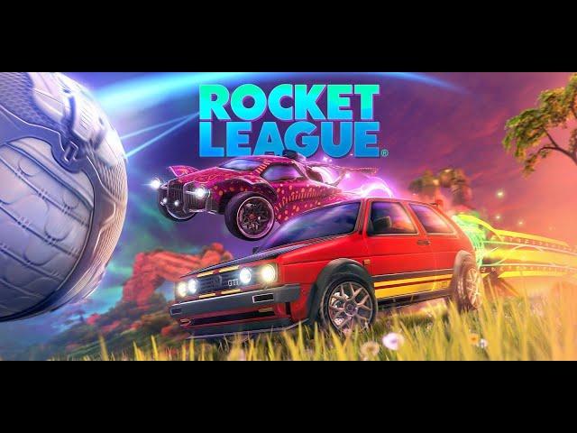 Jogando Rocket League (JOGUEI MUITO SÓ QUE NÃO KKKKKK)