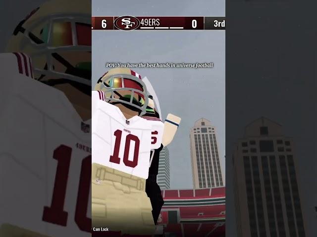 Best hands on Roblox   #roblox #universefootball #robloxfootball #footballfusion2 #football