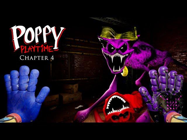 Poppy Playtime: Chapter 4 - MISS PUSS meets PANTAC! (Gameplay #15)