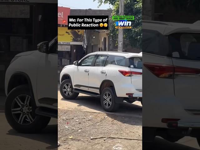 Fortuner Thar Scorpio Kafila Driving in Village #trendingshorts #fortuner #scorpio #youtubeshorts