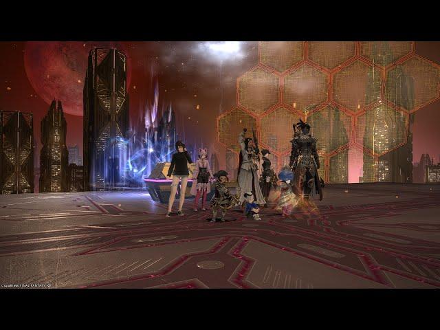 M4 Savage FULL FIGHT FIRST CLEAR - FFXIV Dawntrail AAC Light-Heavyweight