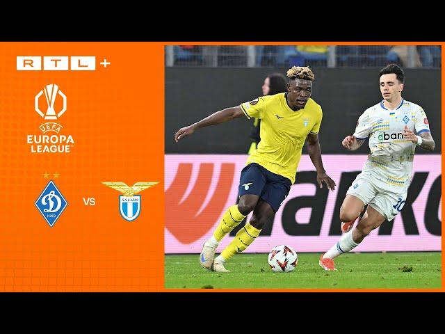 Dynamo Kiew vs. Lazio Rom - Highlights | UEFA Europa League | RTL Sport