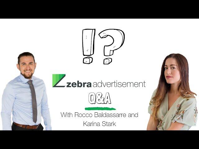 Zebra Advertisement Q&A