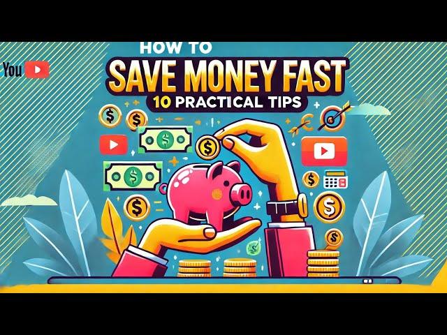 How to Save Money Fast: 10 Practical Tips । Smart Finance Hub