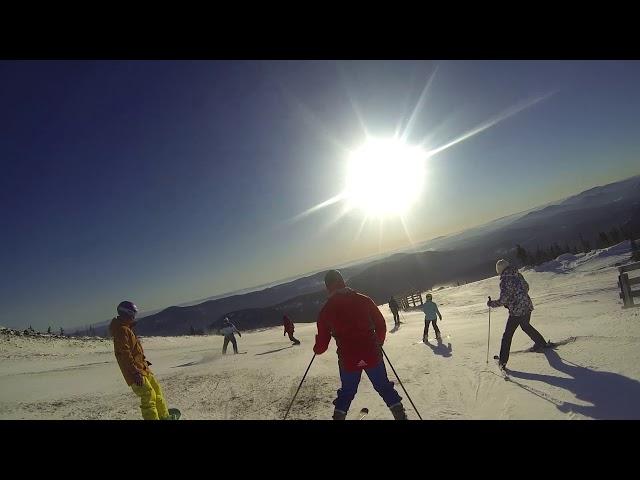 Пермяки в Шерегеше 2017