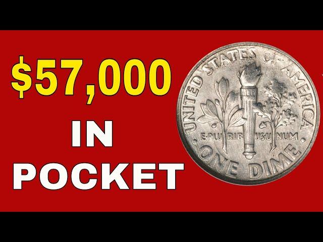 1990’s dimes you should know about! Roosevelt dimes worth money!