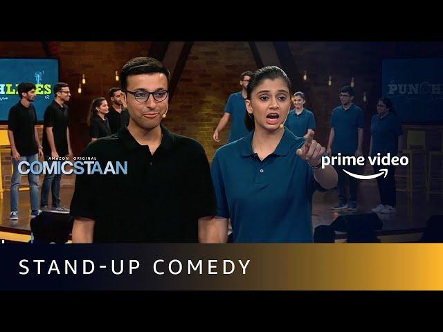 Who made the crowd laugh out loud? | Lallupops Vs. Bubblugums | Comicstaan | Prime Video