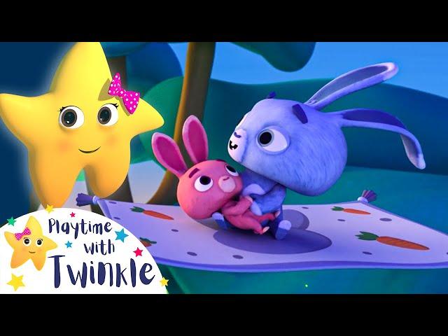 You Are My Sunshine Twinkle - Rabbits Learn Shapes | Best Baby Songs | Kids Cartoon | Nursery Rhymes