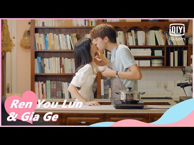 The sweet moments of Xiu and Chi | Make a Wish | iQiyi Romance