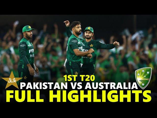 Pakistan vs Australia Full Highlights 1st T20 2024 | PAK VS AUS