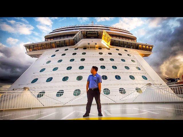 Day in my Life as a Cruise Ship Photographer | Living and Working on a Cruise Ship