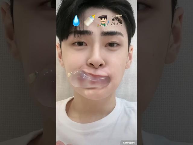 Eat emoticons in order