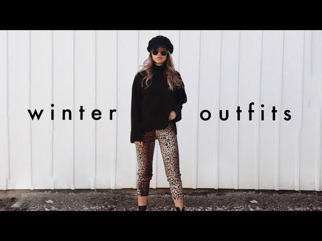 Affordable & Cute Winter Outfit Ideas | rachspeed