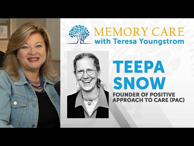 S2:E14 Teepa Snow - Founder of Positive Approach to Care (PAC)