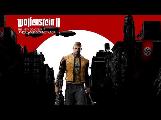 Wolfenstein II: The New Colossus Soundtrack - Agent Silent Death