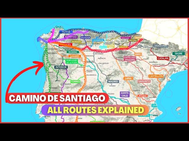 Best Camino De Santiago Route Map Details of All Time?