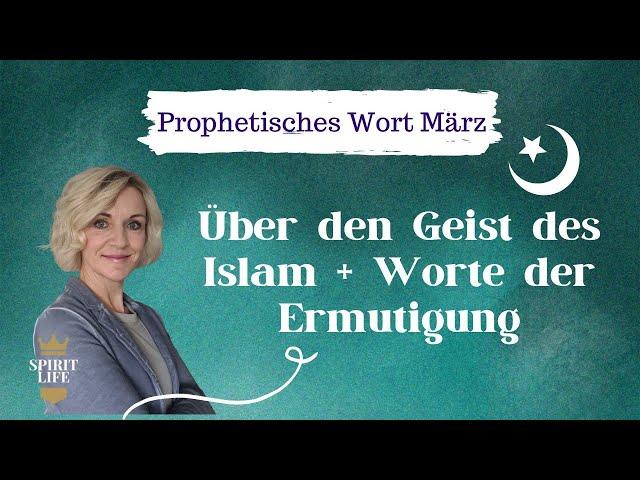 Prophetische Offenbarungen für den März // Stephanie Popp