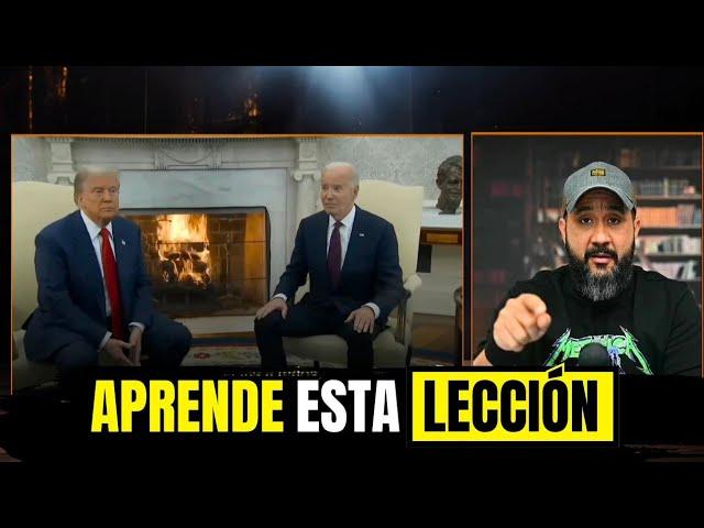 🫡Lo Que Tú Debes Aprender Del Encuentro de Trump con Biden