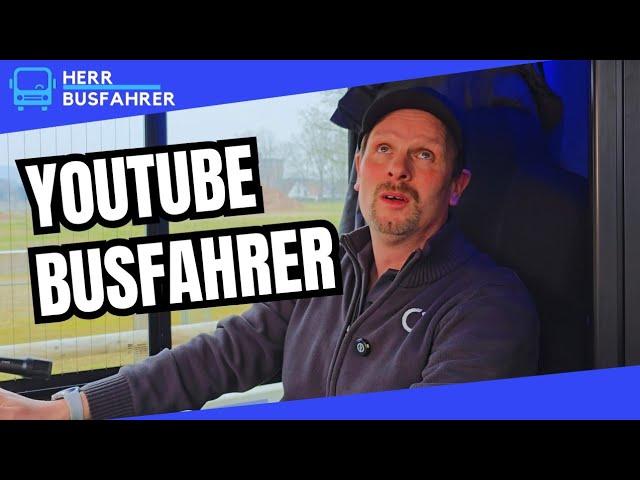 Kleines Problem als YouTube-Busfahrer! #herrbusfahrer