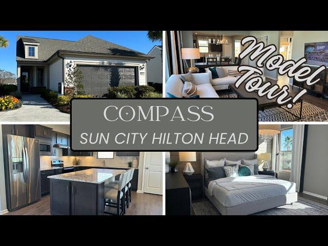 Compass Model Tour | Sun City Hilton Head