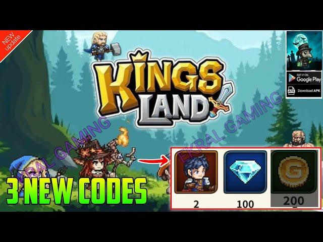 Kings Land Warfare Simulation Coupon Code | Kings Land Warfare GamePlay - How To Redeem Code