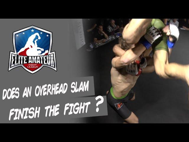 DANNY ARGUETA VS AMIR KAZEMI ,Elite Amateur Fight League, Season 2, America's Best Amateur MMA