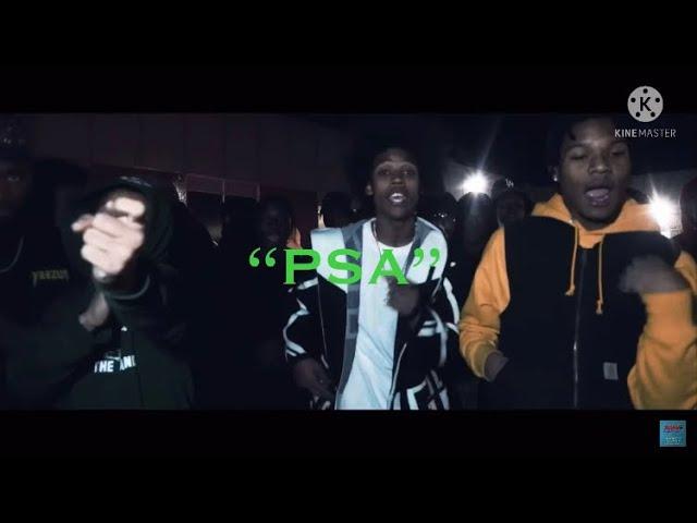 DThang x Tdot x Edai Gunz x B Lane - PSA