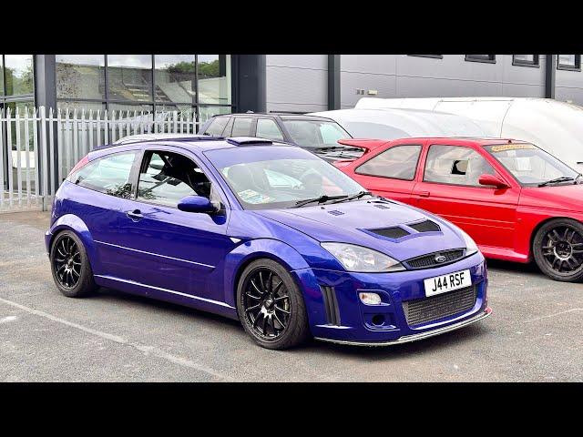 This Track Prepared Mk1 Ford Focu RS is MEGA!!