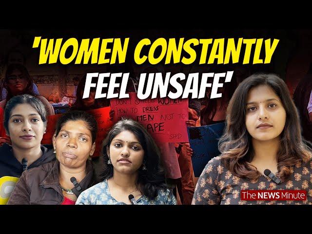 A daily struggle for safety: Women in Bengaluru open up