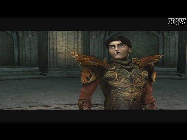 Legacy of Kain: Soul Reaver 2 - Final Boss Fight (Vampire Raziel vs Sarafan Raziel)