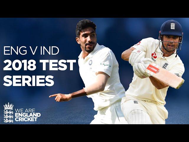 Cook's Final Test Ton, Anderson's Swing and Bumrah's Brilliance | England v India 2018 | Highlights