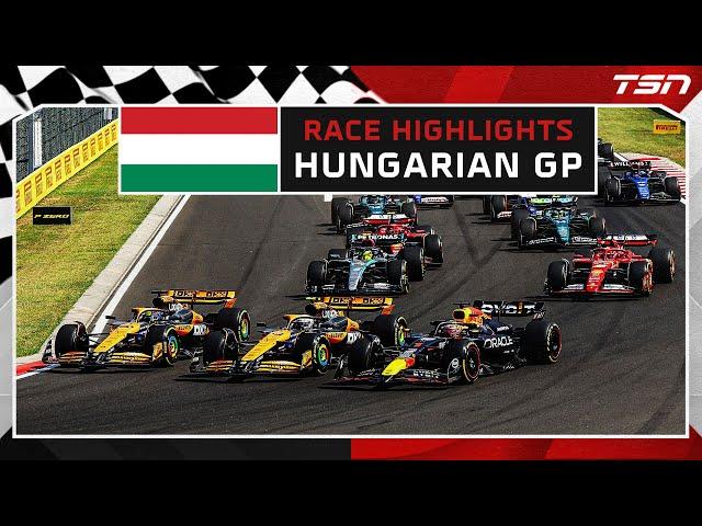 F1 RACE HIGHLIGHTS: Hungarian Grand Prix