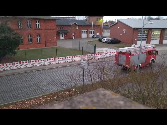 die Feuerwehr hatte einen Einsatz