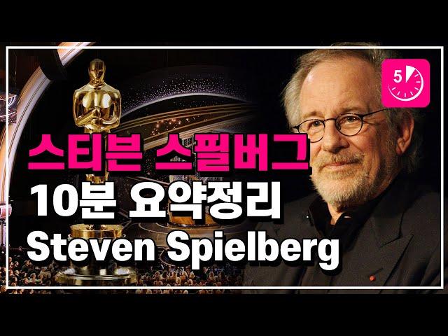 (English.sub) 10-minute summary of Steven Spielberg