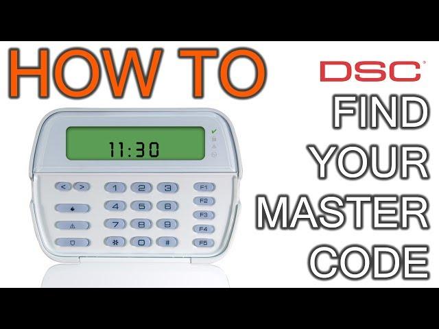 How to Find Master Code in DSC Keypad