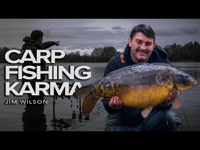 CARP FISHING KARMA | 30 Acre Syndicate Lake | Jim Wilson