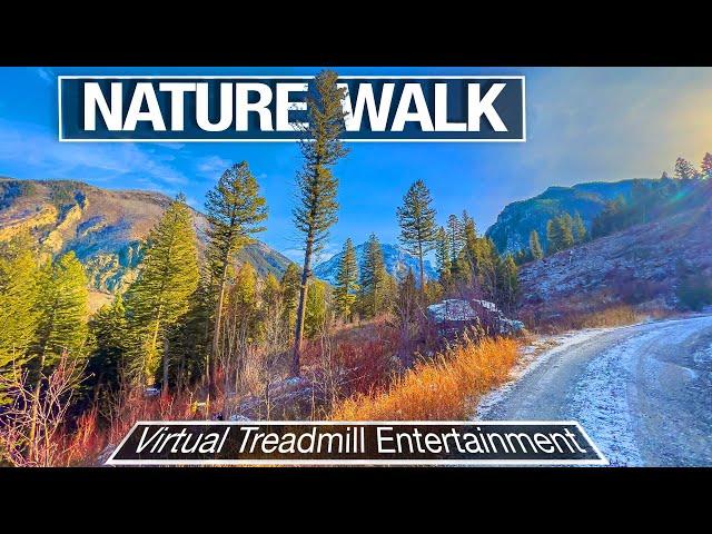 Montana Virtual Walking Trails for Treadmill - New Trail - City Walks 4K