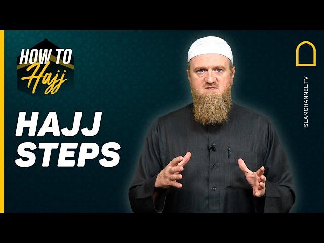 Hajj steps