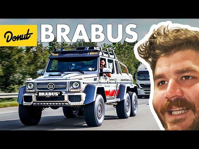 Brabus - Everything You Need to Know | Up to Speed