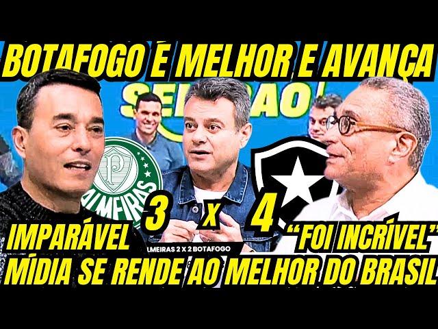 INCRIVEL! MÍDIA ESFREGA o BOTAFOGO na CARA DOS RIVAIS e DO PALMEIRAS