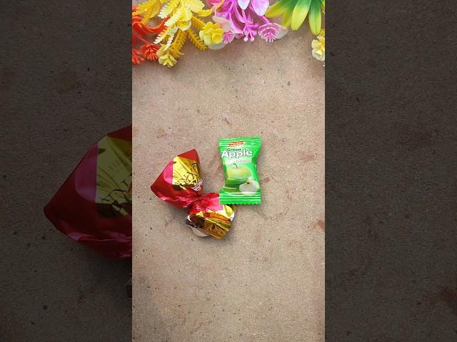 Luxre Chocolate & Green Apple Candy and Jems Heart #shorts #luxre #chocolate #candy