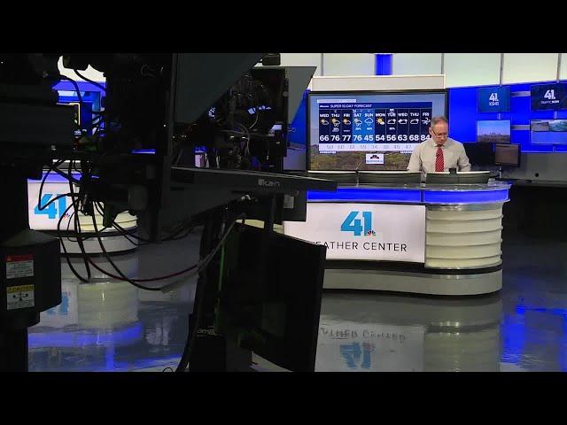 Go behind the scenes with the KSHB 41 Weather team