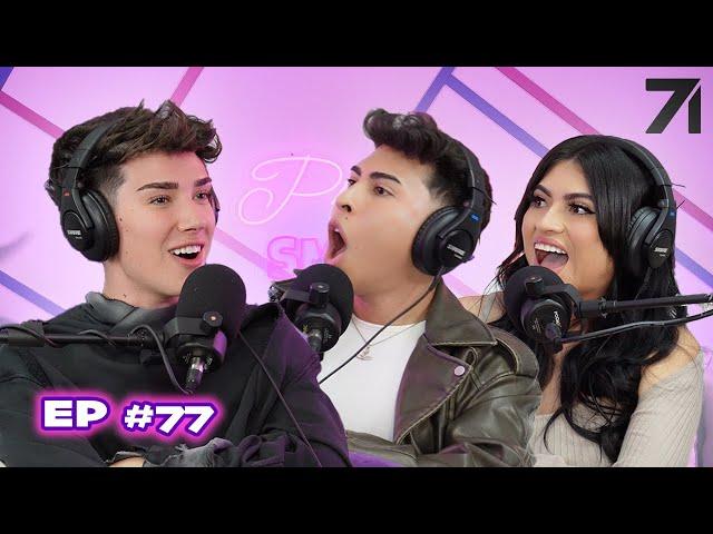 James Charles Gets EMOTIONAL About His Career | Pretty, Not Smart with Louie and Yoatzi Castro