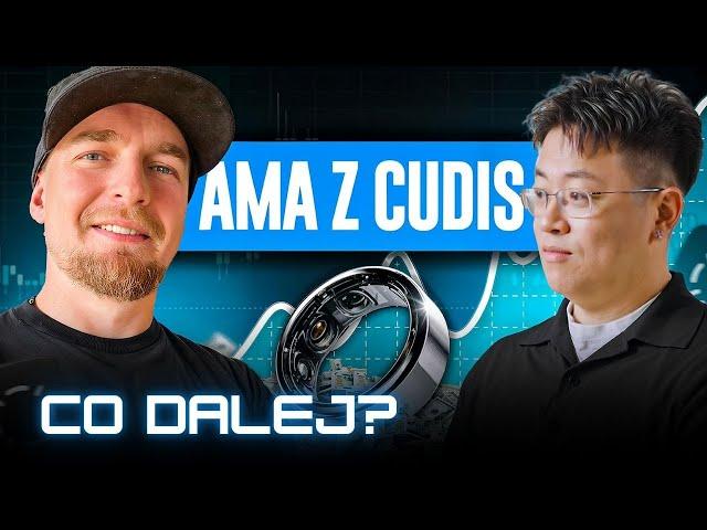 CUDIS - Smart Ring AI na Solanie  Rozmowa z Właścicielem! Jakie Maja Dalsze Plany?