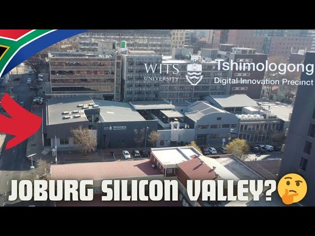 Braamfontein Digital Hub: Johannesburg’s Own Silicon Valley!️